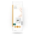 Miniatyrbilde 7 av 8: Nedis Nettverksveggboks | I veggen | 2-Port port(s) | CAT6 | Rett | Hunn | Gull belagt | PVC | Hvit | Konvolutt