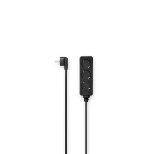 Hama Socket 3-vejs 1,4 M Sort