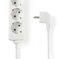 Miniatyrbillede 2 af 3: Nedis EXSO315F1WT Power Strip beskyttelseskontakt 3-vejs 1,5 M hvid