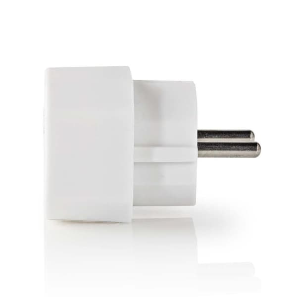 Nedis PSSPL200C1WT Socket Splitter 2-vejs Euro Socket Hvid