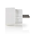 Miniatyrbillede 3 af 5: Nedis PSSPL200C1WT Socket Splitter 2-vejs Euro Socket Hvid