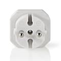 Miniatyrbillede 4 af 5: Nedis PSSPL200C1WT Socket Splitter 2-vejs Euro Socket Hvid