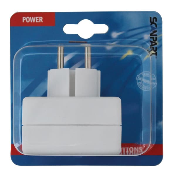 Scanpart 2480502004 E543 Tre-vejs stik 3xeuro