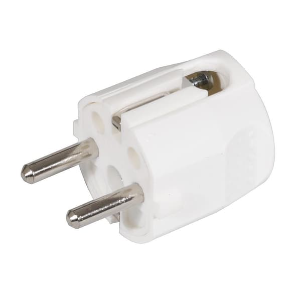 Scanpart 2480500012 E516 Plug and Ra Sidoingång Vit