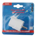 Miniatyrbild 1 av 2: Scanpart 2480500012 E516 Plug and Ra Sidoingång Vit