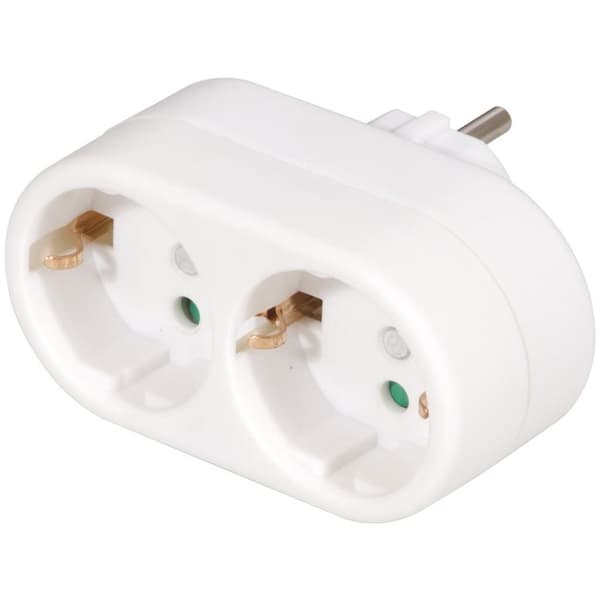 Scanpart To-vejs stik 2xra