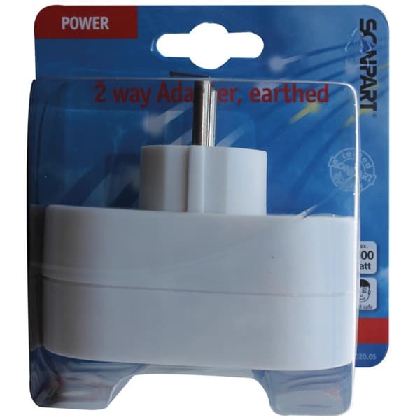 Scanpart To-vejs stik 2xra