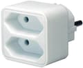 Miniatyrbild 1 av 2: Brennenstuhl BN-1508030 Socket Splitter 2 X Euro White