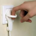 Miniatyrbillede 3 af 3: Scanpart Stik Med Ra Fladvinklet Hvid