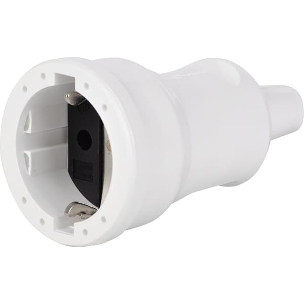 Scanpart fatning Med Ra PVC Hvid