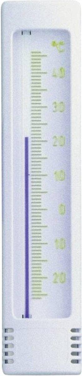 Tfa analoginen sisä-/ulkolämpömittari, valkoinen (12.3023.02)
