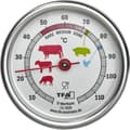 Miniatyrbillede 1 af 6: TFA-Dostmann 14.1028 madtermometer 0 - 120 °C analog (14.1028)