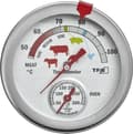 Miniatyrbild 1 av 6: TFA-Dostmann analog stek-/ugnstermometer (14.1027)