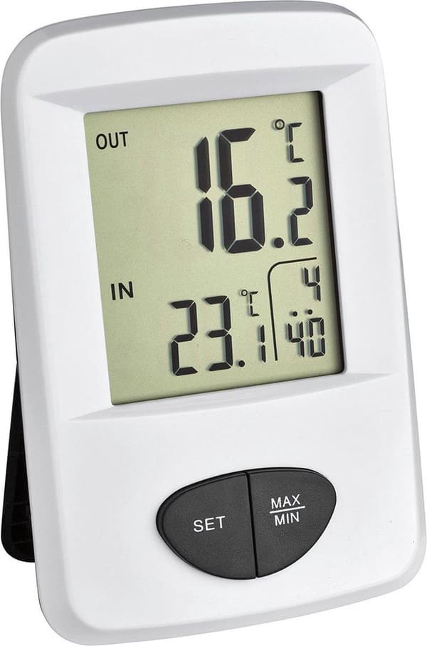 TFA trådløst termometer 30.3061.02 Base (30.3061.02)