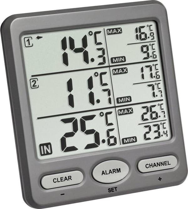 TFA 30.3062.10 Trio trådlös termometer (30.3062.10)