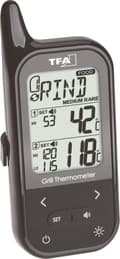 Miniatyrbillede 1 af 7: TFA-Dostmann KÜCHEN-CHEF TWIN digitalt madtermometer 0 - 300 °C (14.1511.01)