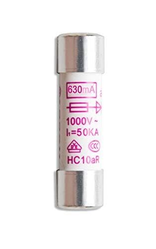 Sikring 630 mA/1000 V