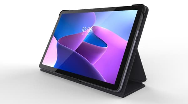 Lenovo - Tablet flip cover - grå - til Tab M10 (3rd Gen) ZAAE, ZAAF, ZAAG, ZAAH