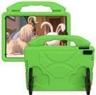 eSTUFF Handy Protection Case - Bagcover til tablet - grøn - til Apple 10,2" iPad, 10,5" iPad Air, 10,5" iPad Pro, 10,9" iPad Air