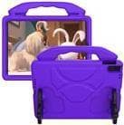 eSTUFF Handy Protection Case - Takakansi tabletille - violetti - Apple 10,2" iPadille, 10,5" iPad Airille, 10,5" iPad Prolle, 10,9" iPad Airille
