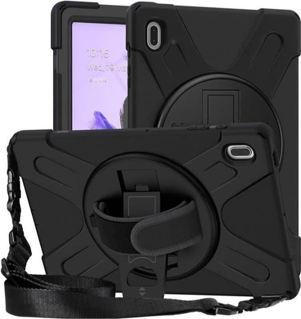 eSTUFF W126284403. Tasketype: Bumper Mærkekompatibilitet: Samsung Kompatibilitet: Tab S7 FE (SM-T730,SM-T736B) Maksimal skærmstørrelse: 31,5 cm (12,4"