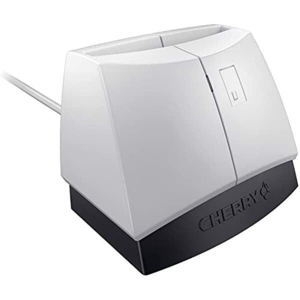 Smartkontakt OR: Intelligent Kontakt Cherry ST-1144UB Svart, Grå
