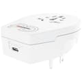 Miniatyrbild 2 av 4: Skross 1.500292 Reseadapter Country Adapter World to US USB C20PD