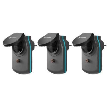 Smart Power set med 3 GARDENA anslutna eluttag 19096-20