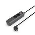 Miniatyrbillede 3 af 4: Hama Socket 2-vejs USB-C/A 65W PD Switch 1,4 M Sort/grå