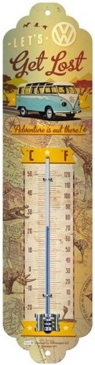 TFA Dostmann NOSTALGIC ART VW Bulli termometer gul (12.2060.11)