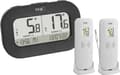 Miniatyrbillede 1 af 4: TFA Dostmann DOUBLE-CHECK trådløst termometer digital sort (30.3073.01)