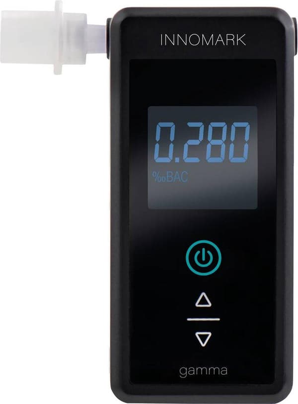 ACE INNOMARK gamma alkoholtester sort 0,07 til 4,00 ‰ inkl. display (107323)