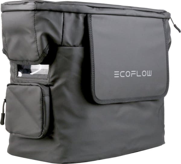 ECOFLOW DELTA 2 BAG - bæretaske egnet til DELTA 2 kraftværk - i grå (BMR330)