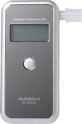 Miniatyrbild 1 av 5: ACE AL7000 alkoholtestare Zilver 0 till 4 ‰ verifierbar sensor, inkl. skärm
