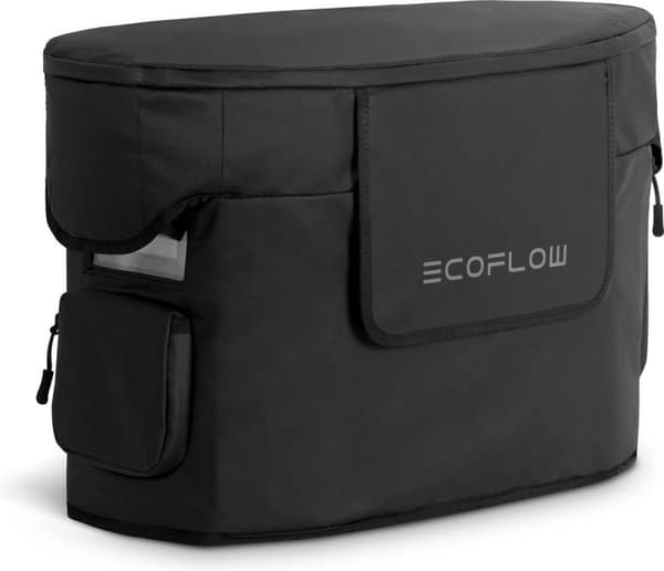 EcoFlow BDELTAMax-US - Bæretaske - Sort - EcoFlow - DELTA Max - 565 mm - 480 mm (665748)