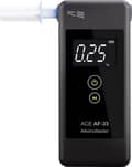 Miniatyrbillede 1 af 4: ACE AF-33 alkoholtester Donkergrijs 0,00 tot 5,00 ‰ Inkl. skærmen