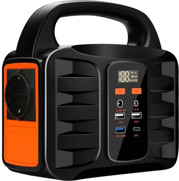 Denver PPS-42000 Portable Power Station inkl. solpanel (117140000600)