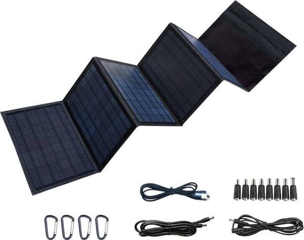 Denver PPS-42000 Portable Power Station inkl. solpanel (117140000600)