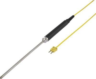 VOLTCRAFT TP-208 nedsænkningssonde -100 til 1000 °C Type K sonde