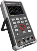 Pikkukuva 1 / 11: VOLTCRAFT DSO-2072H Kädessä pidettävä oskilloskooppi (ScopeMeter) 70 MHz 2-kanavainen 250 MSa/s 8 kpts 8 Bit Handheld 1 kpl