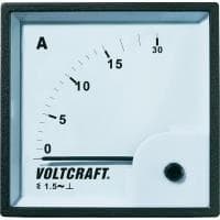 Voltcraft AM-72X72/15A analoginen paneelimittari AM-72X72/15A 15 A liikkuva rauta (AM-72X72/15A)