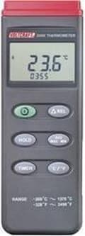 Miniatyrbild 1 av 3: VOLTCRAFT K201 Temperaturmätare -200 - +1370 °C Givartyp K