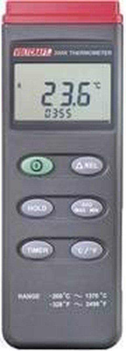 VOLTCRAFT K201 Temperaturmåler -200 - +1370 °C Føler type K