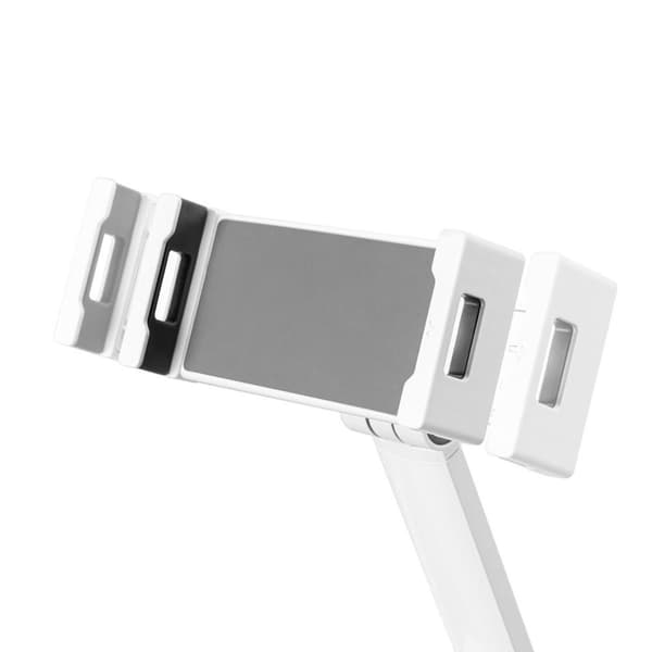 Tabletholder hvid klemme 1 kg 4,7-12,9"/højde/tilt/drejning/rotation (DS15-545WH1)
