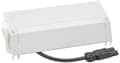 Pikkukuva 2 / 3: Bachmann DESK 2 - jatkojohto - tulo, tulo GST18 - lähtöliitännät: 2 (2 x USB, 2 x jännite) - 20 cm johto - Saksa - valkoinen (902.319)