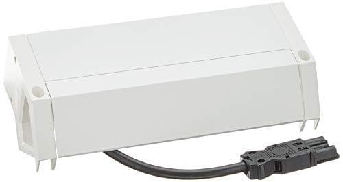 Bachmann DESK 2 - jatkojohto - tulo, tulo GST18 - lähtöliitännät: 2 (2 x USB, 2 x jännite) - 20 cm johto - Saksa - valkoinen (902.319)