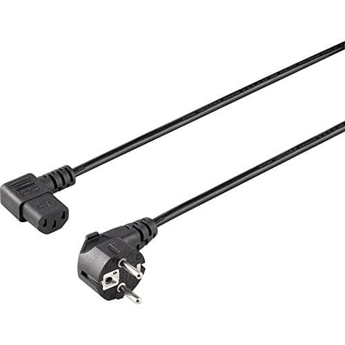 Sygonix SY-5042718 tilslutningskabel for kold enhed sort 1,50 m (SY-5042718)