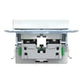 Pikkukuva 5 / 6: Merten Schuko -liitäntä USB-laturilla MEG2367-0325 (MEG2367-0325)