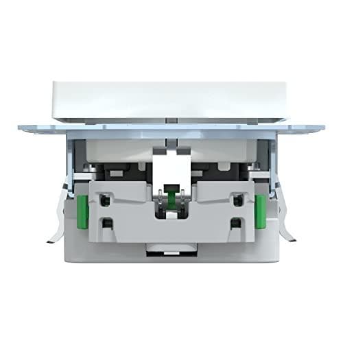 Merten Schuko -liitäntä USB-laturilla MEG2367-0325 (MEG2367-0325)