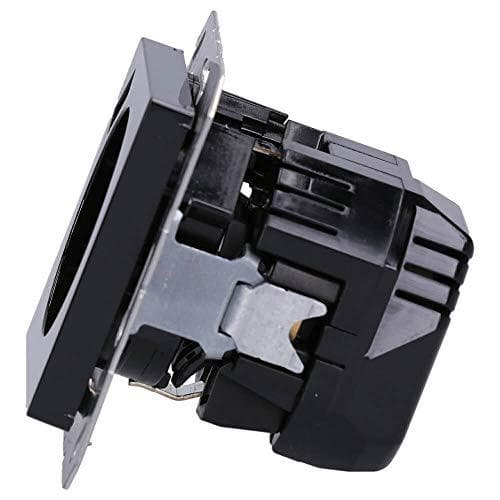 Jung SCHUKO -liitäntä USB-tyypin A kanssa A1520-18ASWM (A1520-18ASWM)